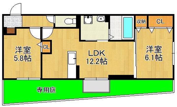 vivable palaisの間取り