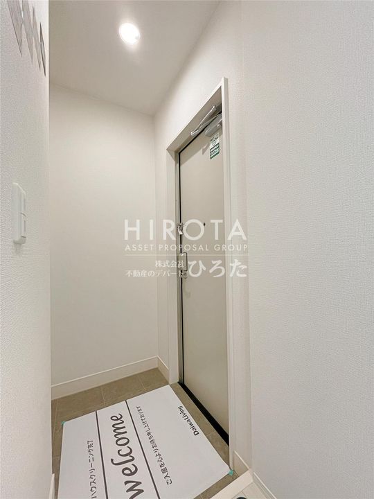 vivable palaisの玄関