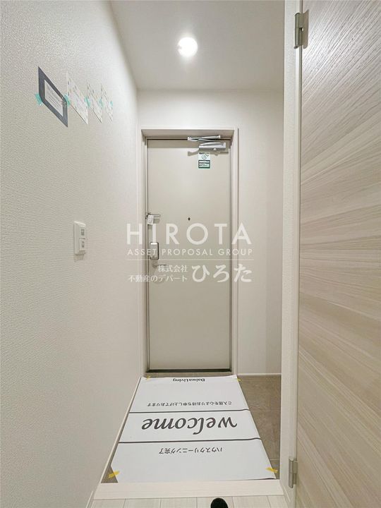 vivable palaisの玄関