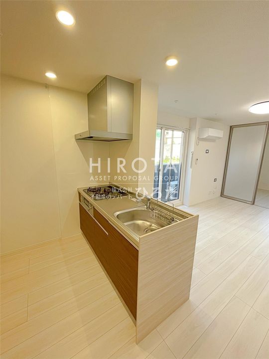 vivable palaisのキッチン