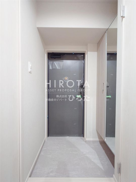 LEGEND鍛冶町の玄関