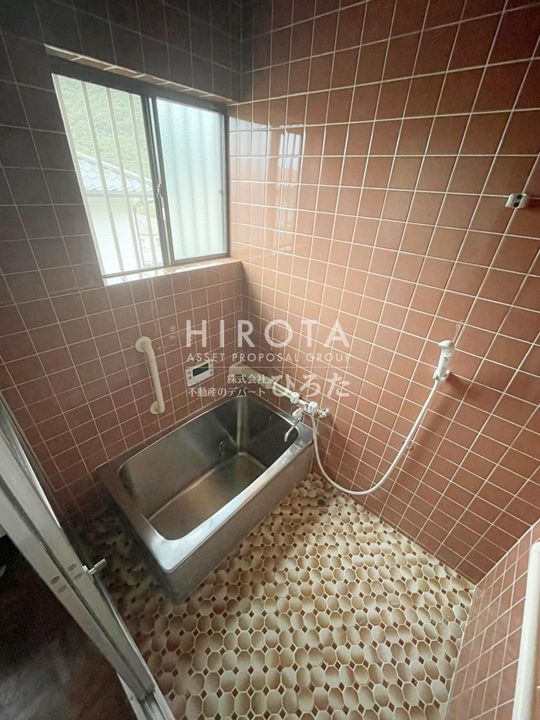福岡県北九州市門司区寺内1丁目(一戸建)の賃貸物件の風呂