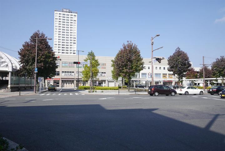 salice柳町の周辺