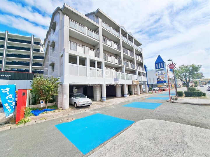 ラ.セール石崎の外観