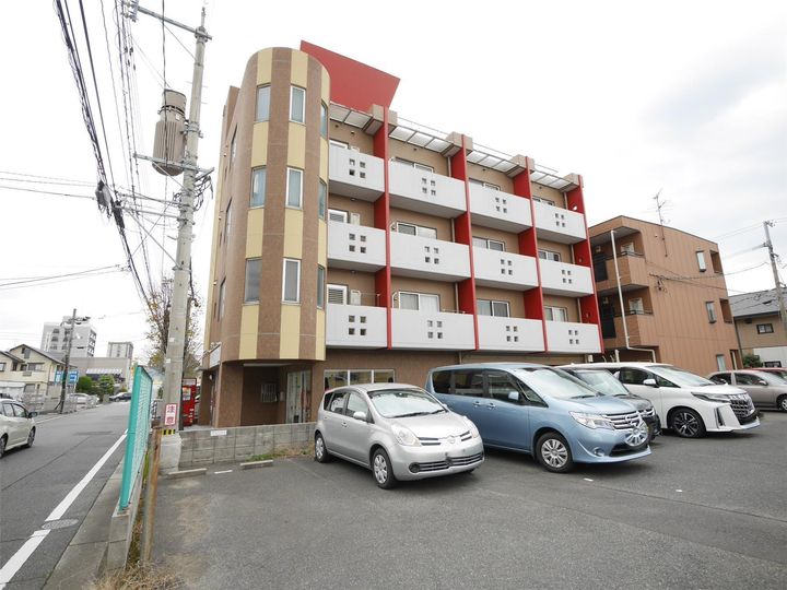 アグリード下曽根Ⅱの外観