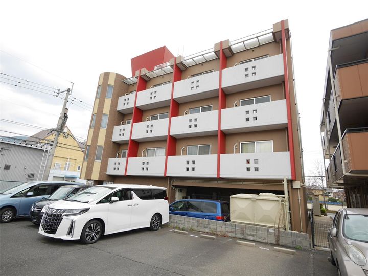 アグリード下曽根Ⅱの外観