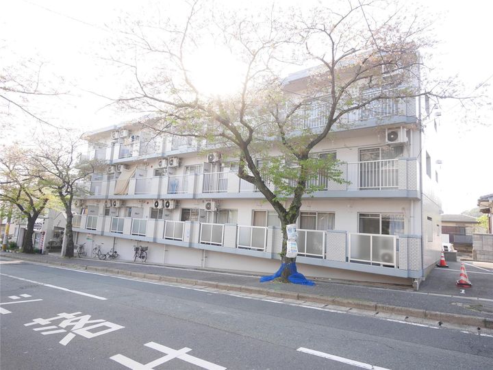 シャトレ安部山の外観