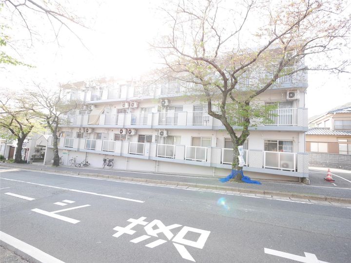 シャトレ安部山の外観