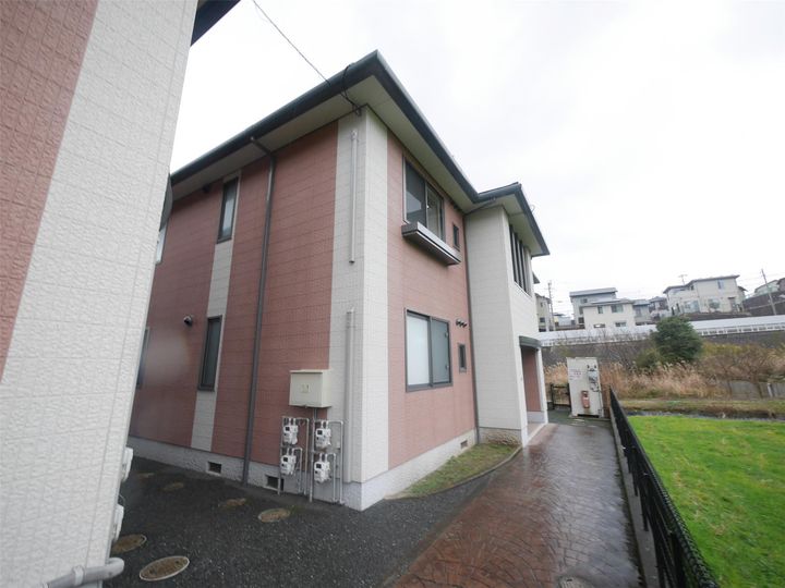 グランレーヴ B棟の外観