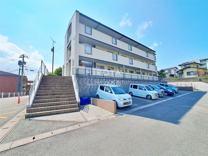 レインボーピークの外観