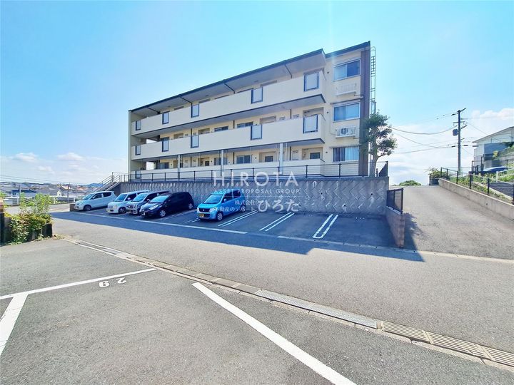 レインボーピークの外観