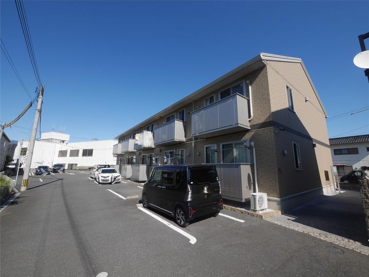 セジュール朽網Ⅱの外観