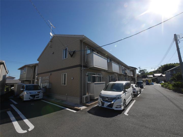 セジュール朽網Ⅱの外観