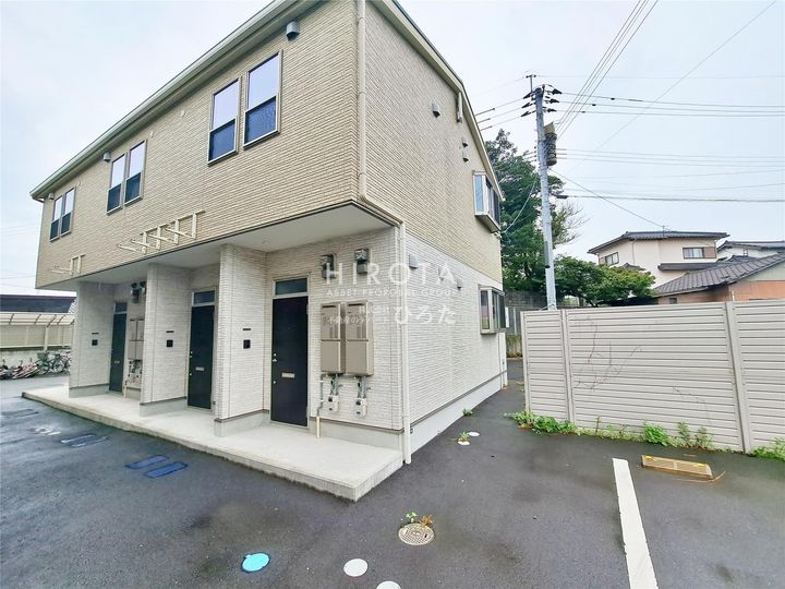 Dear津田 B棟の外観