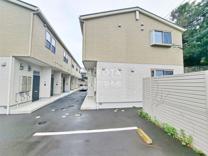 Dear津田 B棟の外観