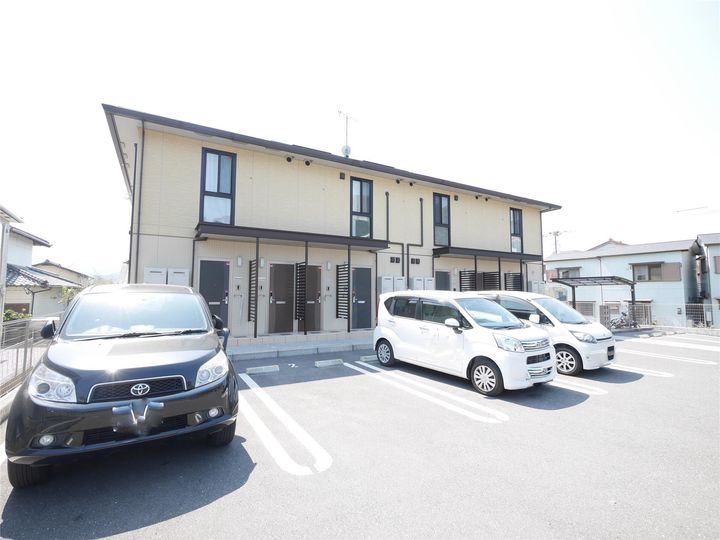 グランツ葛原の外観