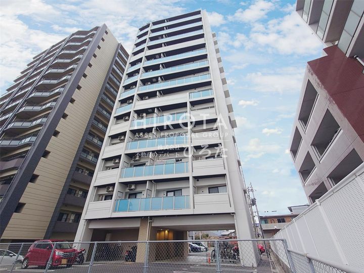 ラフィーネ葛原レストの外観