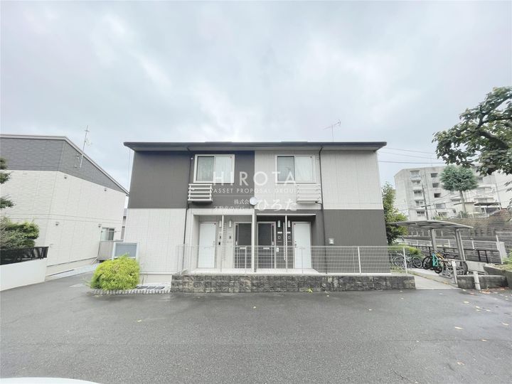 ソレイユハイム上吉田B棟の外観