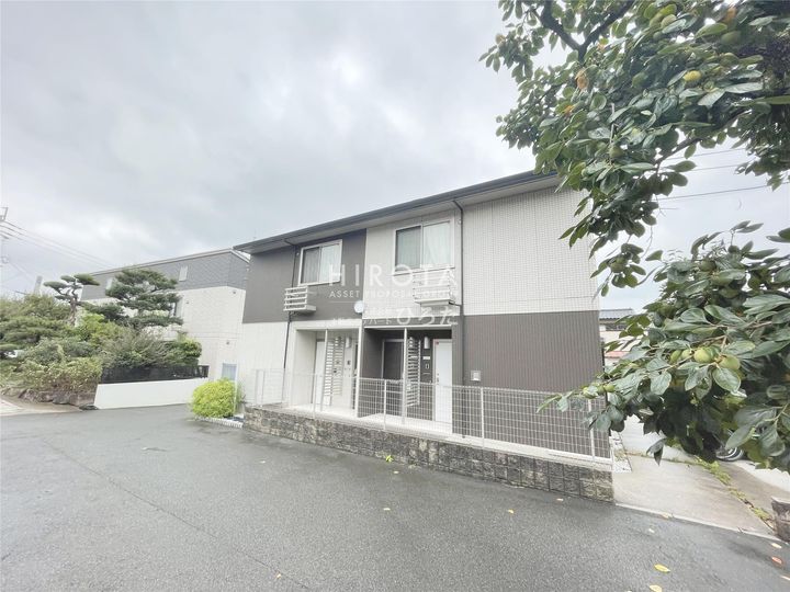 ソレイユハイム上吉田B棟の外観