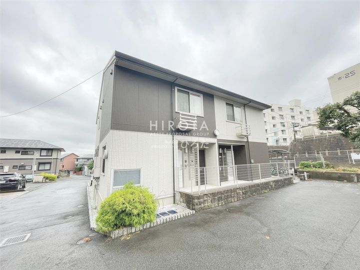 ソレイユハイム上吉田B棟の外観