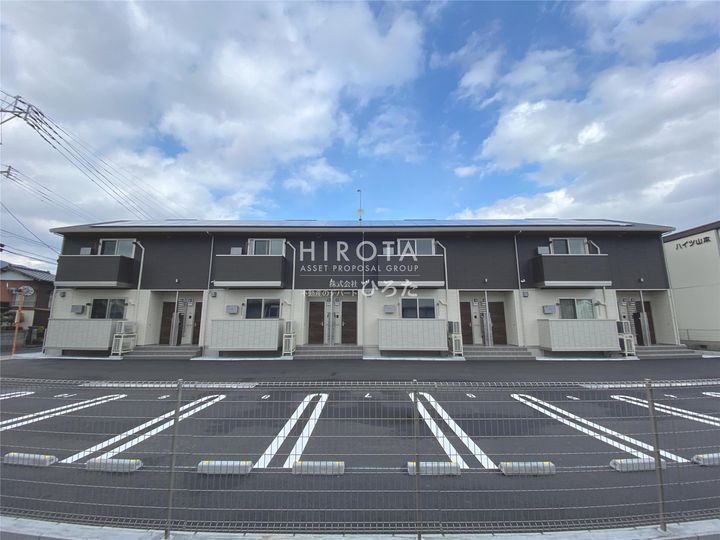 D-ROOM下貫の外観