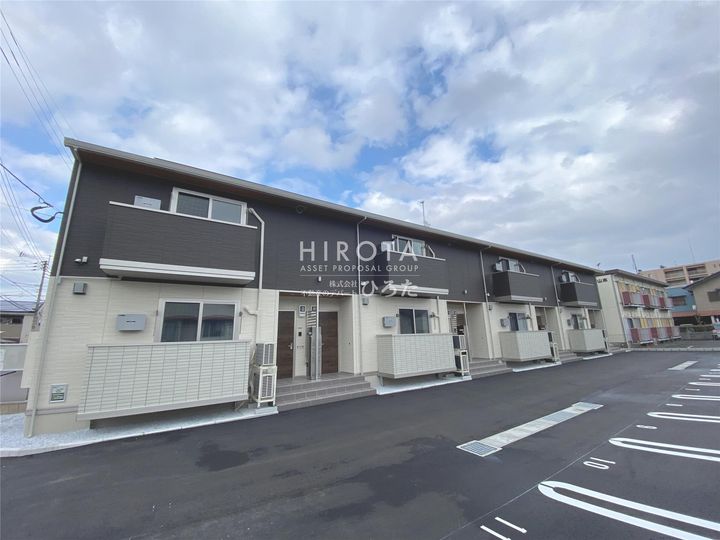 D-ROOM下貫の外観