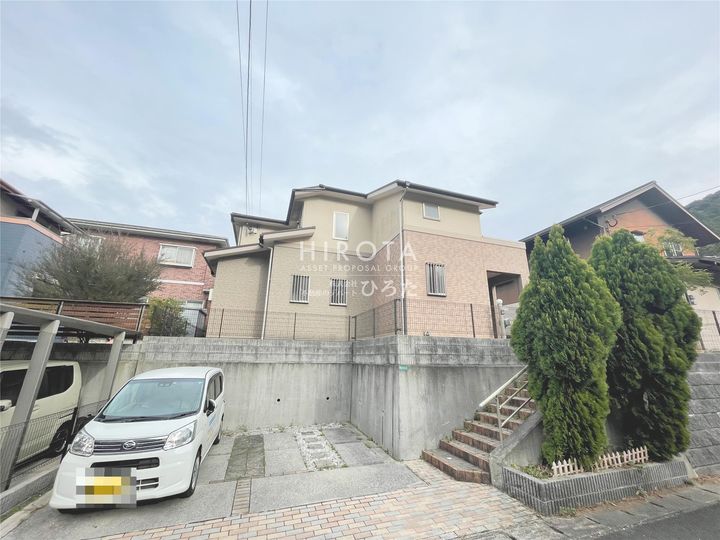 福岡県北九州市小倉南区貫弥生が丘2丁目(一戸建)の賃貸物件の外観