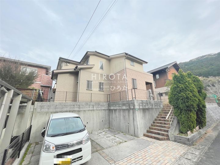 福岡県北九州市小倉南区貫弥生が丘2丁目(一戸建)の賃貸物件の外観