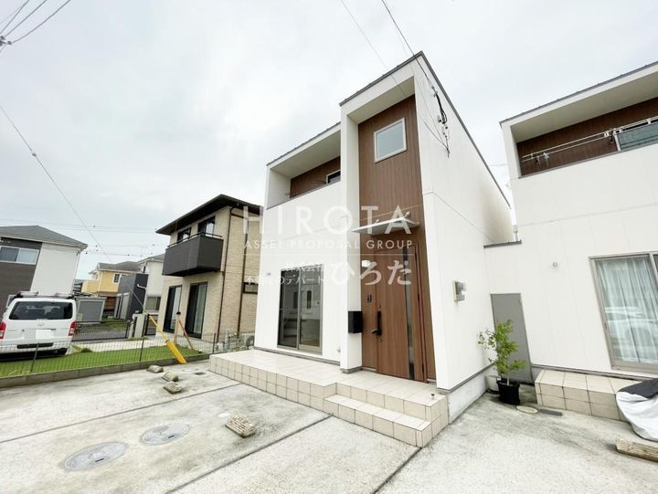 福岡県行橋市大字中津熊(一戸建)の賃貸物件の外観