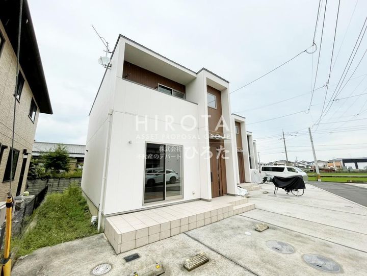 福岡県行橋市大字中津熊(一戸建)の賃貸物件の外観