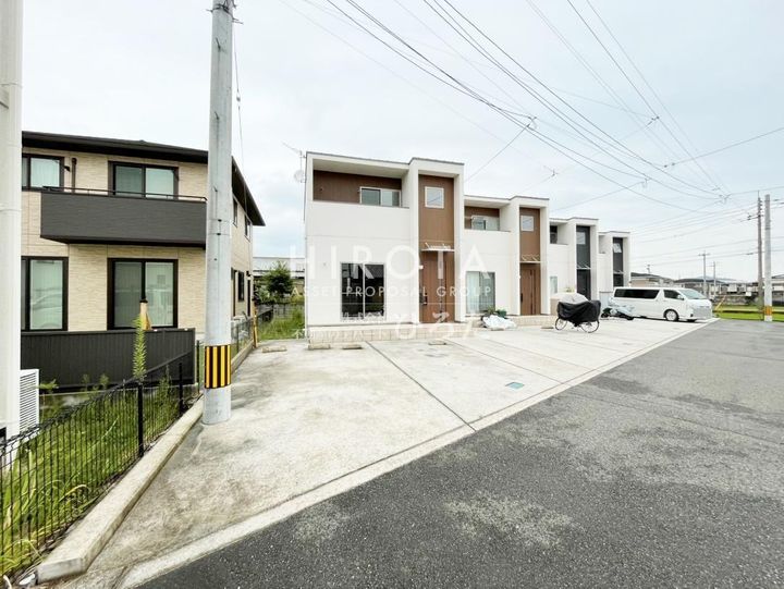 福岡県行橋市大字中津熊(一戸建)の賃貸物件の外観