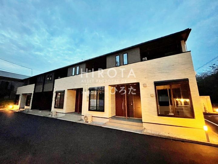 プランタンコートⅥの外観