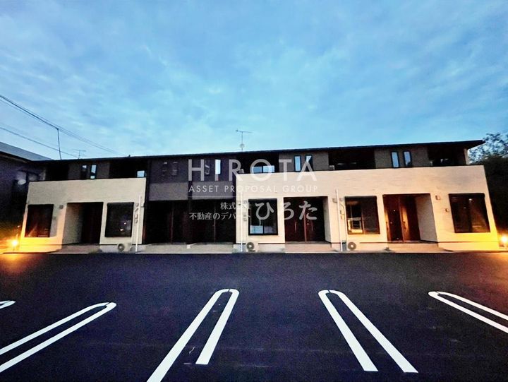 プランタンコートⅥの外観