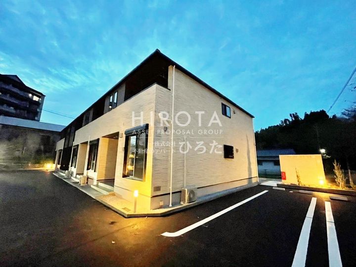 プランタンコートⅥの外観