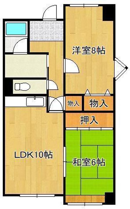 ラ.セール石崎の間取り