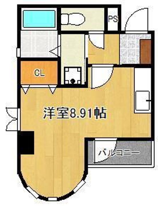 アグリード下曽根Ⅱの間取り