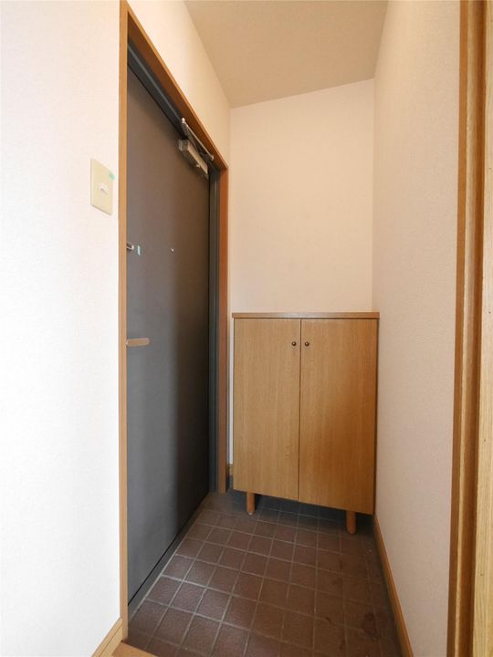 アグリード下曽根Ⅱの玄関