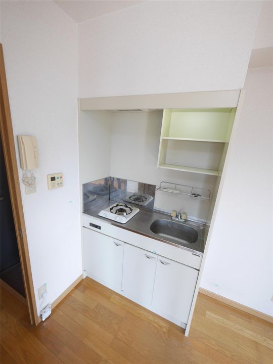 アグリード下曽根Ⅱのキッチン