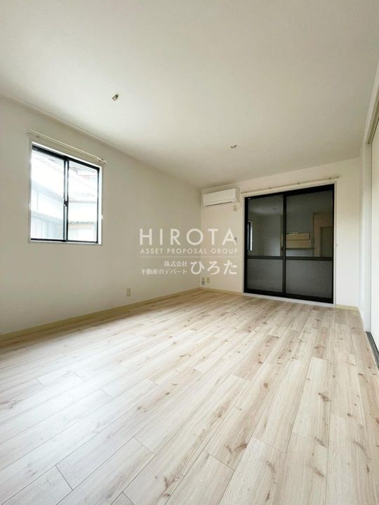 ウェールス中吉田 A棟の内装