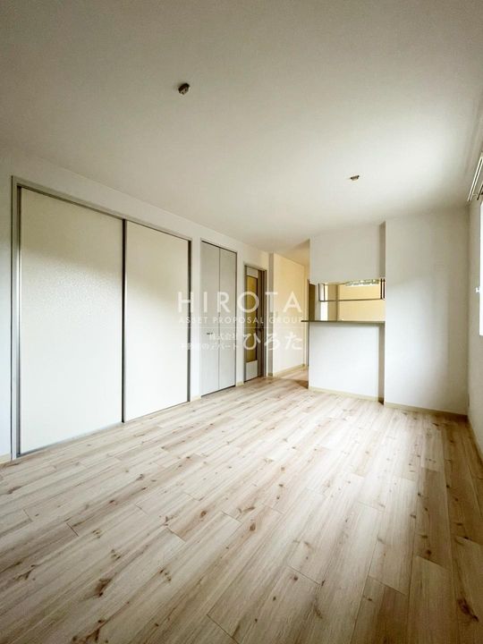 ウェールス中吉田 A棟の内装