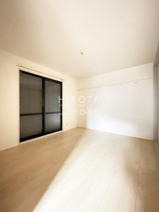 ウェールス中吉田 A棟の内装