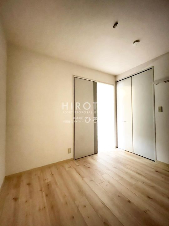 ウェールス中吉田 A棟の内装