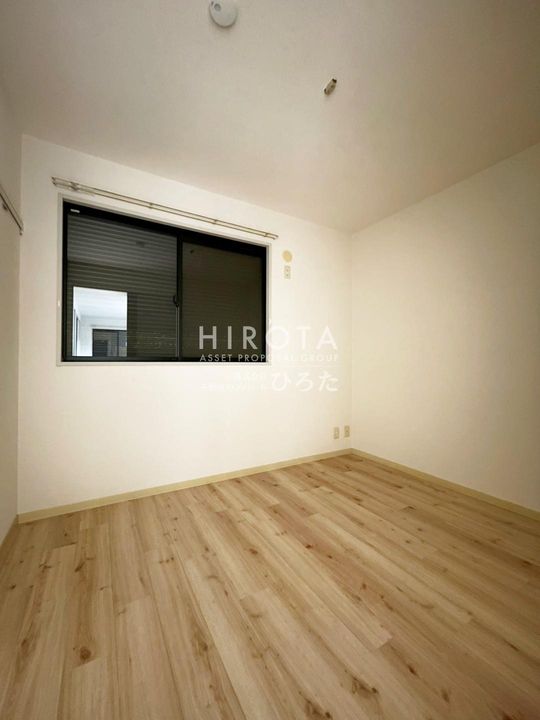 ウェールス中吉田 A棟の内装