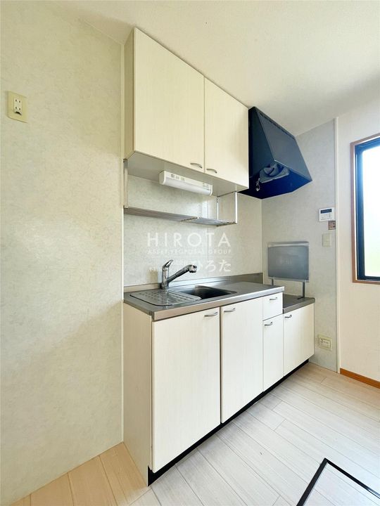 グランドゥール B棟のキッチン