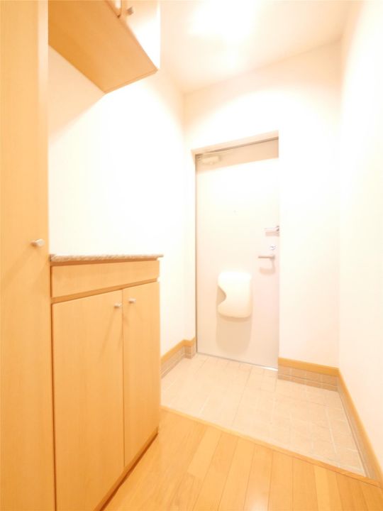 レインボーピークの玄関