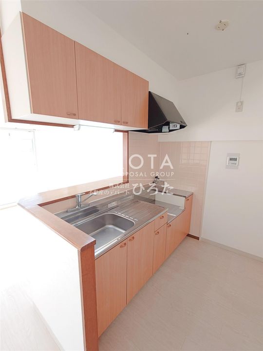 KSCビルのキッチン