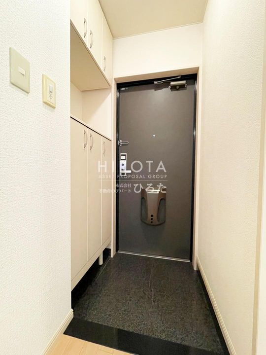 エクセルメゾンの玄関