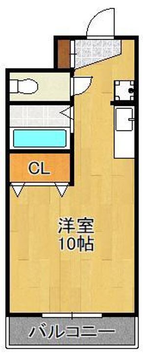 ロイヤルグリーンハイツの間取り