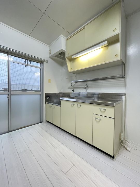 ビレッジハウス苅田3号棟のキッチン