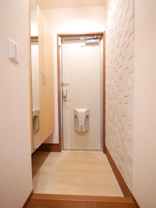 セジュール朽網Ⅱの玄関
